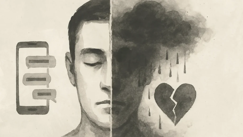 The two worlds - How we feel