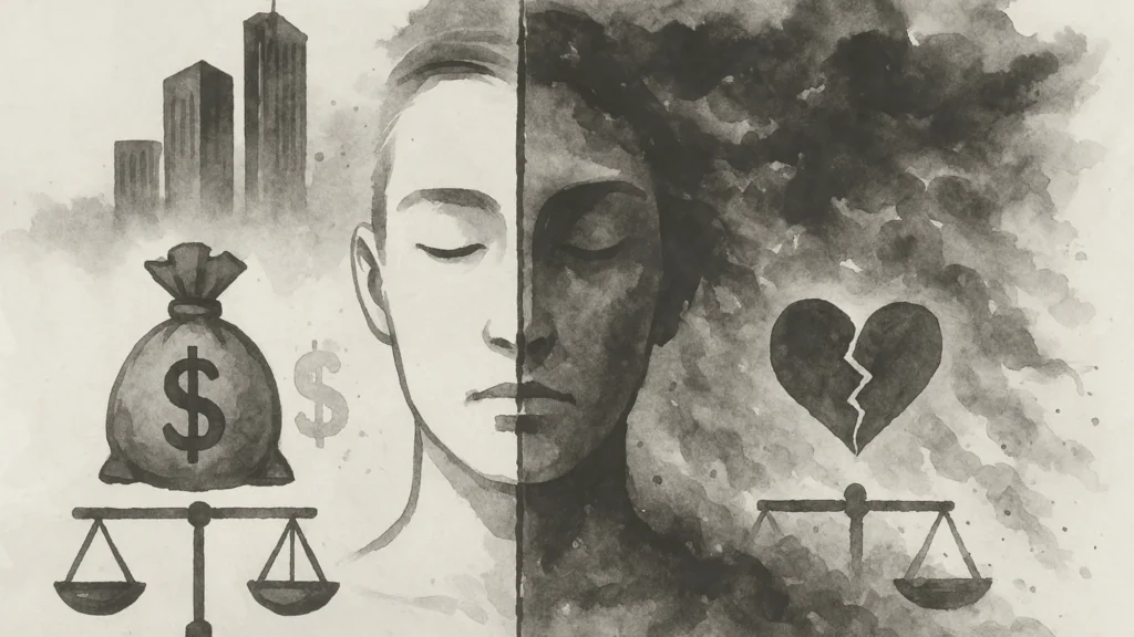 The two worlds - outside vs inside